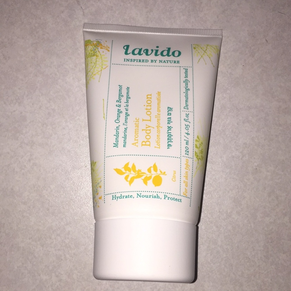 Lavido Aromatic Body Lotion in Mandrin,Orange
